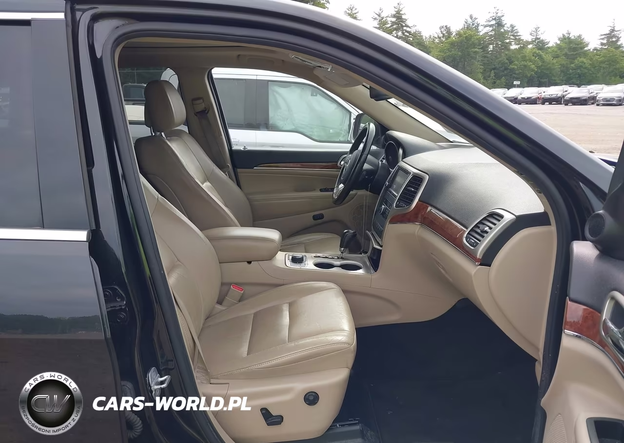 2012 Jeep Grand Cherokee Limited VIN:1C4RJFBG5CC232453 - 5