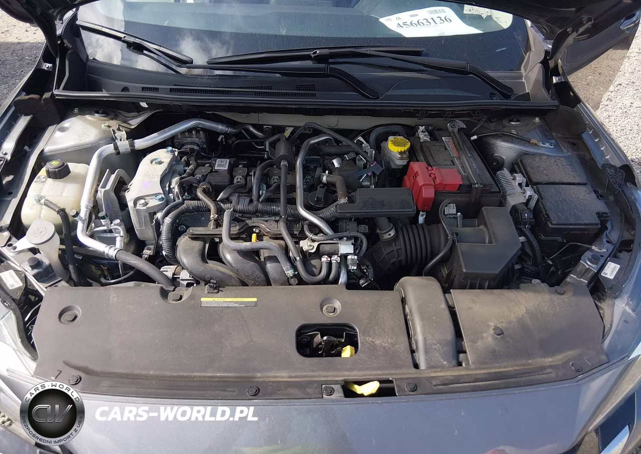 2025 Nissan Sentra Sv VIN:3N1AB8CV2SY286658 - 10