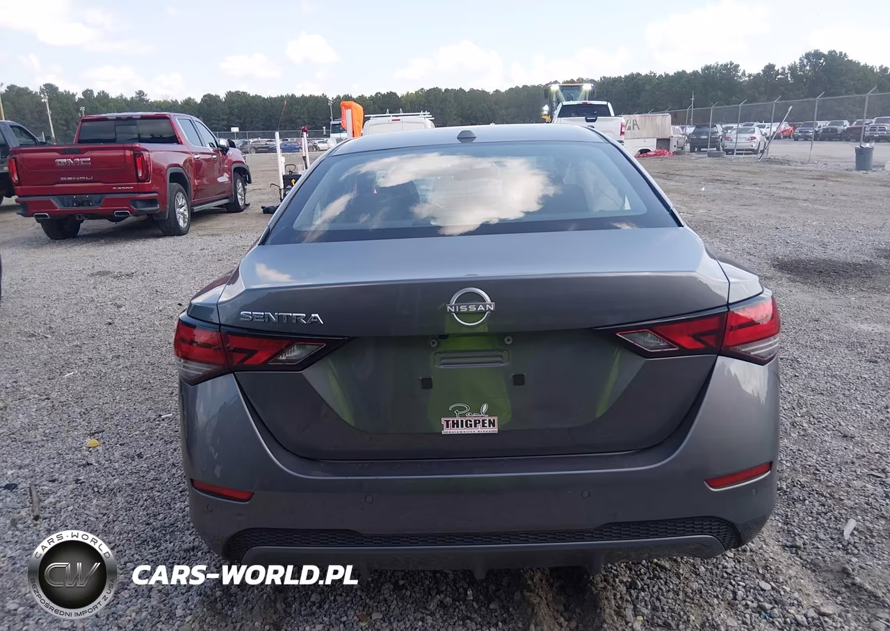 2025 Nissan Sentra Sv VIN:3N1AB8CV2SY286658 - 16