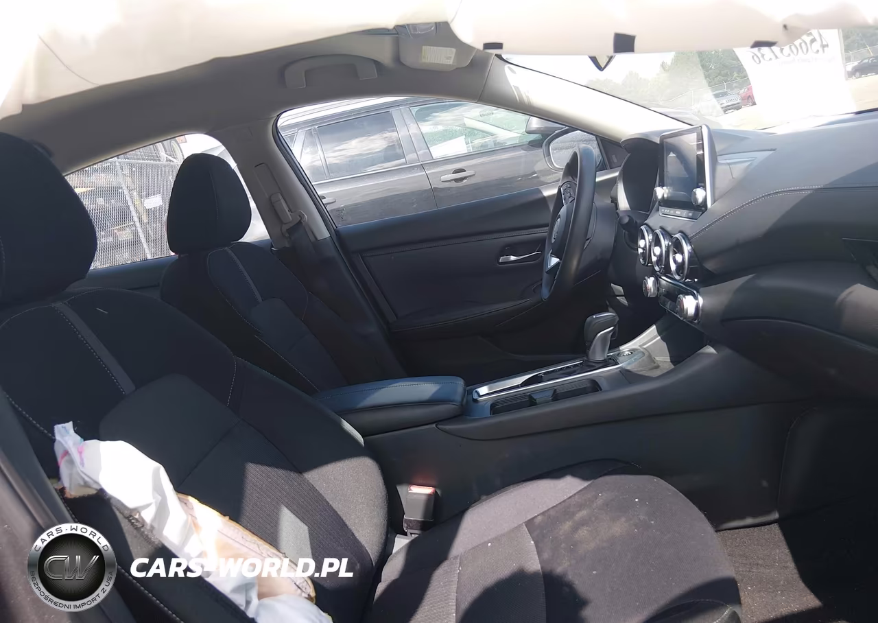 2025 Nissan Sentra Sv VIN:3N1AB8CV2SY286658 - 5