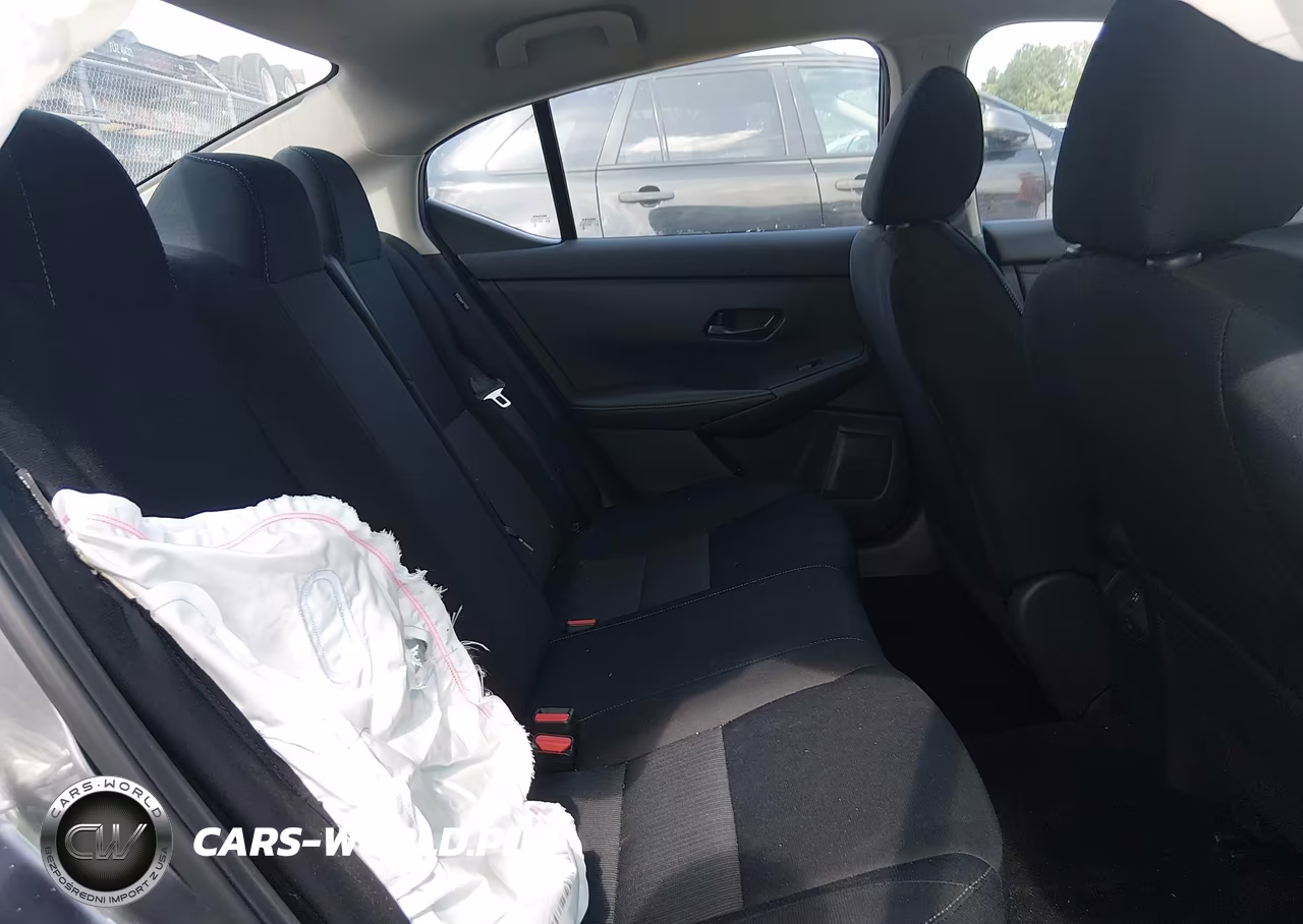 2025 Nissan Sentra Sv VIN:3N1AB8CV2SY286658 - 8