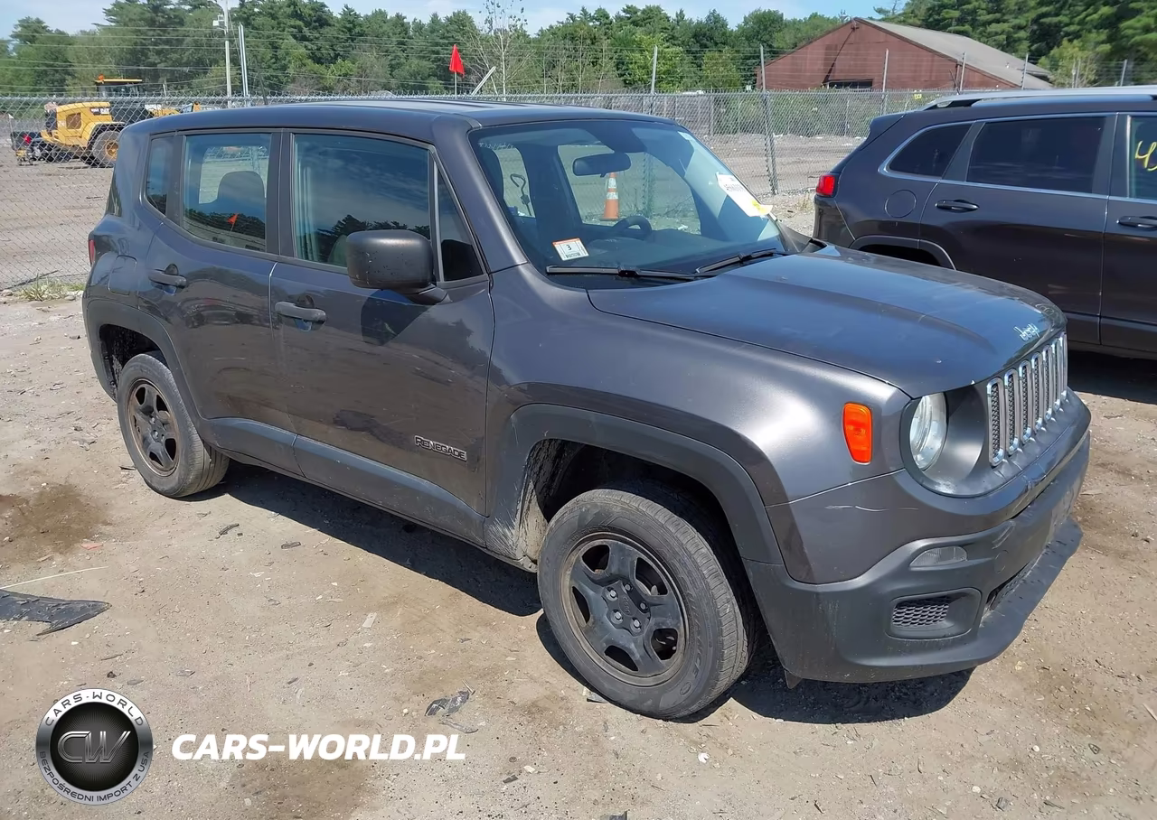 2017 Jeep Renegade Sport – zdjęcie 1 z 15