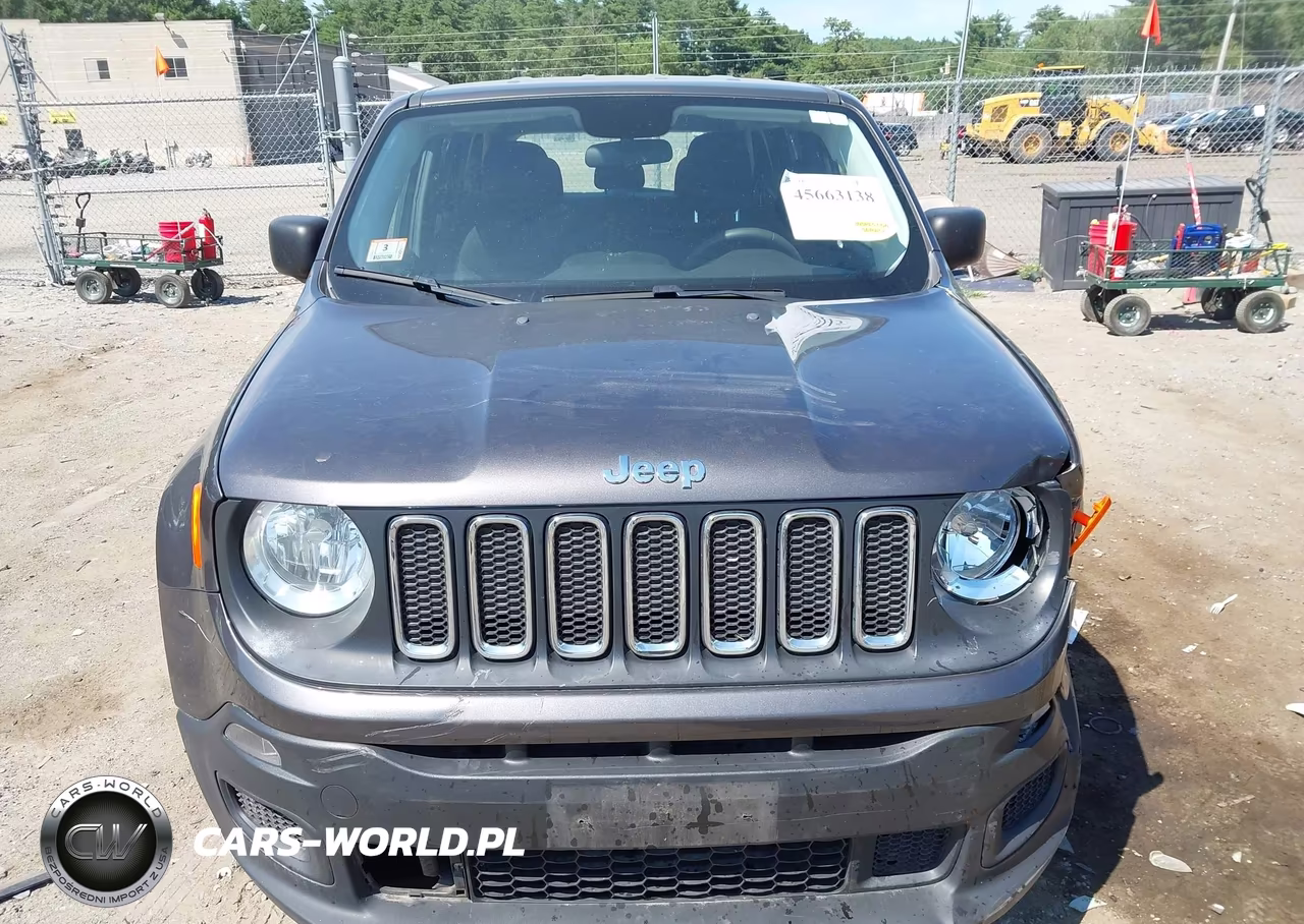 2017 Jeep Renegade Sport VIN:ZACCJBAB0HPF46356 - 11