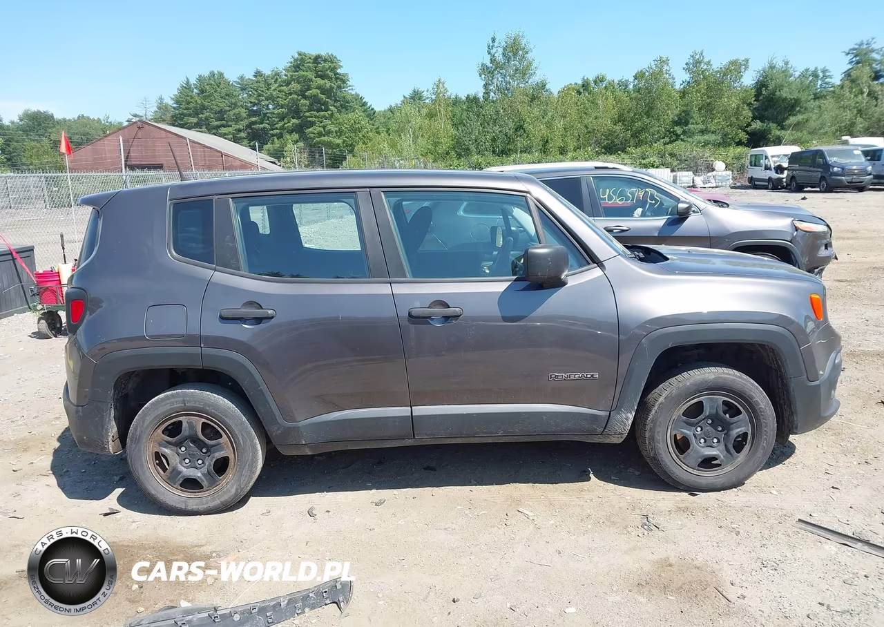 2017 Jeep Renegade Sport VIN:ZACCJBAB0HPF46356 - 12