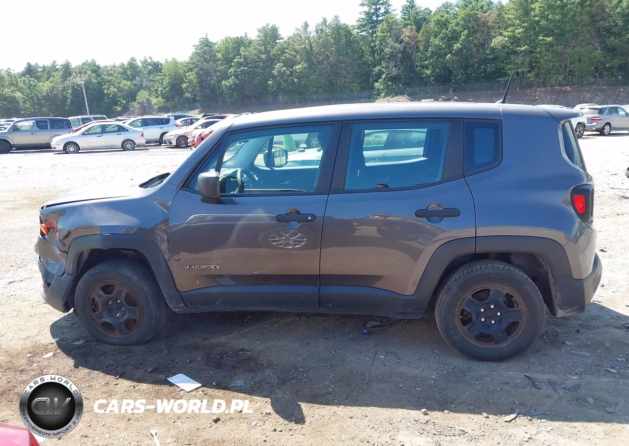 2017 Jeep Renegade Sport VIN:ZACCJBAB0HPF46356 - 13