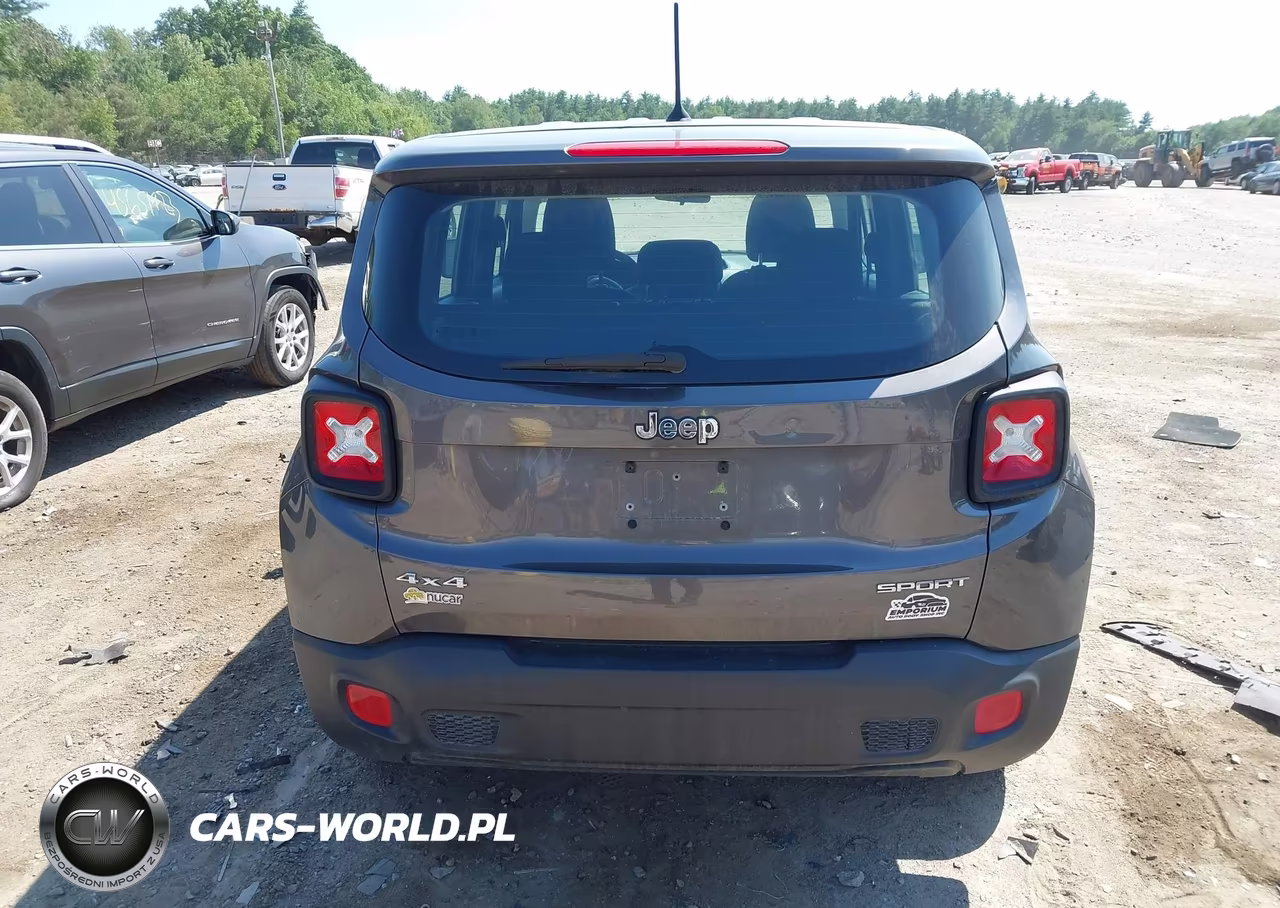 2017 Jeep Renegade Sport VIN:ZACCJBAB0HPF46356 - 15
