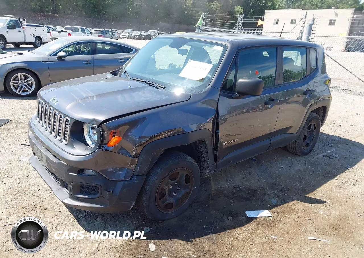 2017 Jeep Renegade Sport VIN:ZACCJBAB0HPF46356 - 2