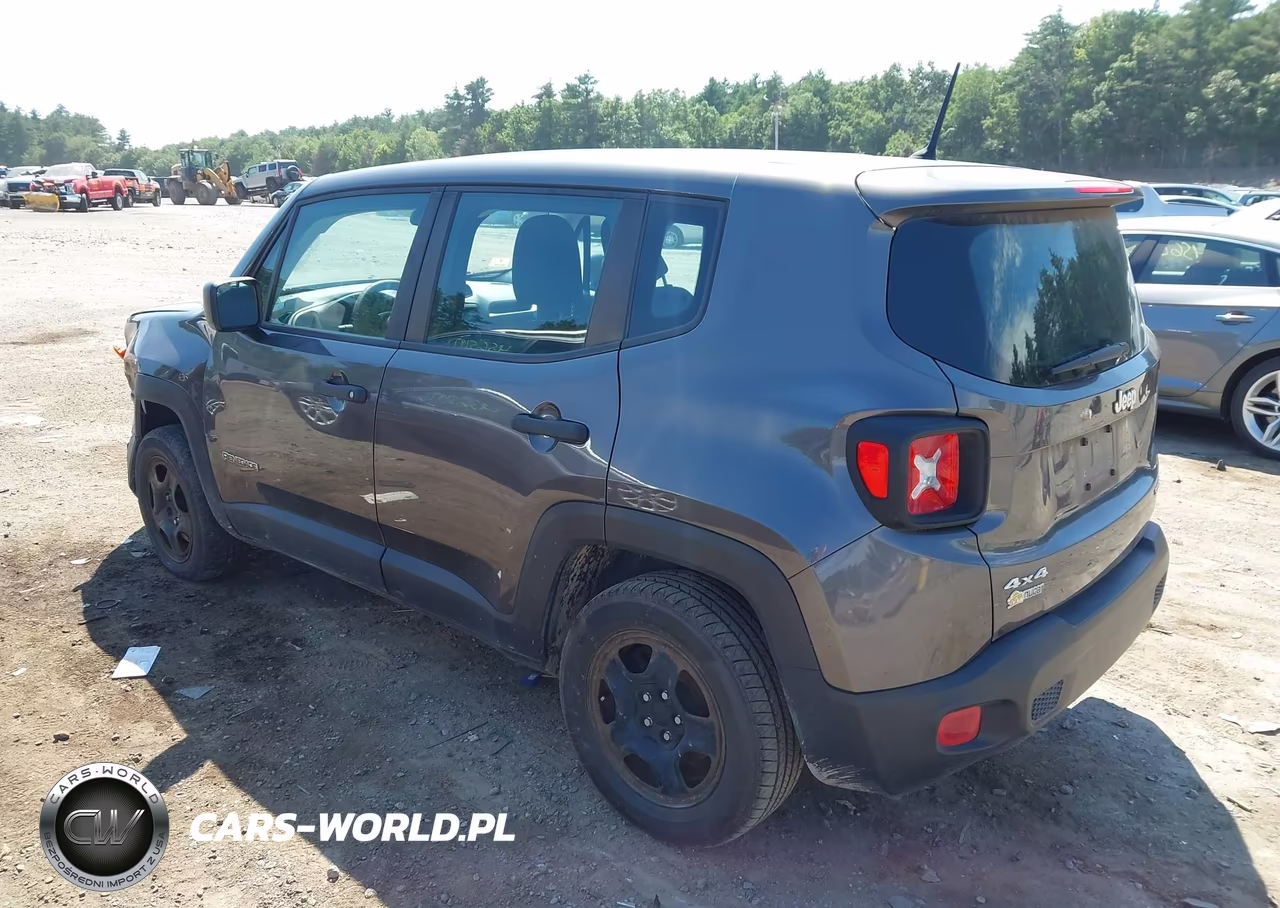 2017 Jeep Renegade Sport VIN:ZACCJBAB0HPF46356 - 3