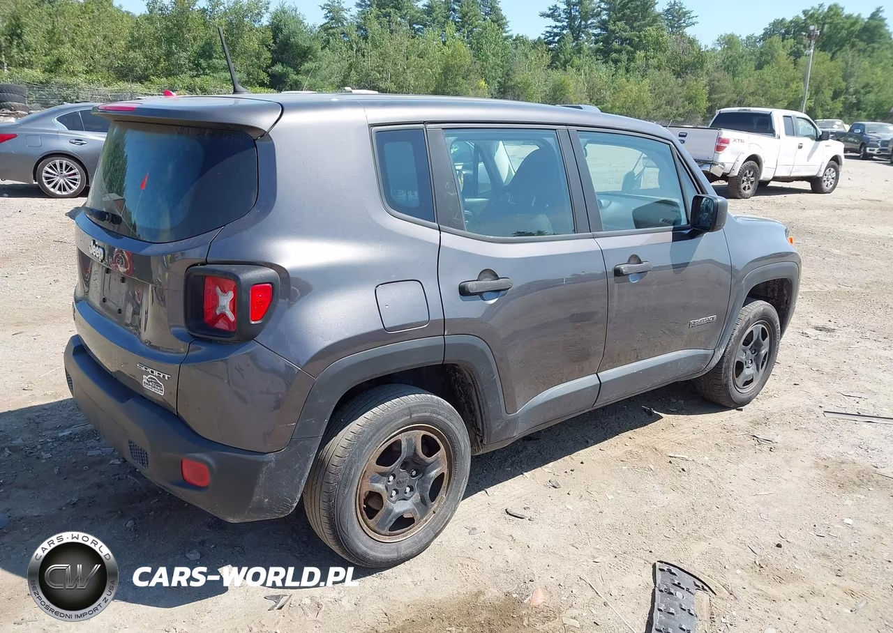 2017 Jeep Renegade Sport VIN:ZACCJBAB0HPF46356 - 4
