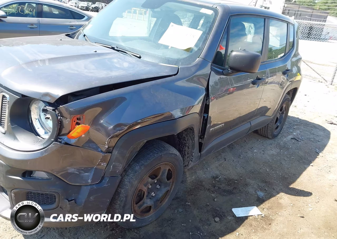 2017 Jeep Renegade Sport VIN:ZACCJBAB0HPF46356 - 6