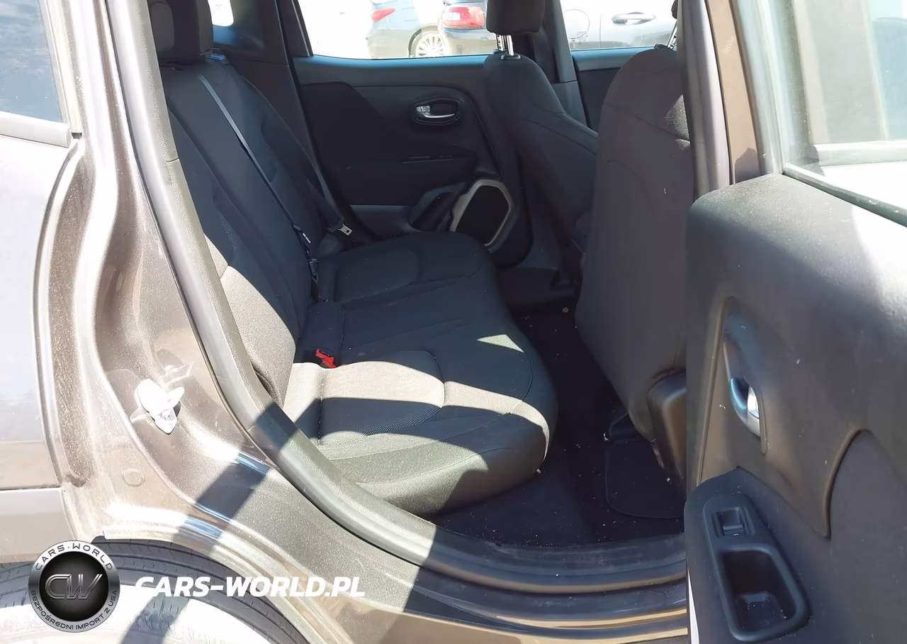 2017 Jeep Renegade Sport VIN:ZACCJBAB0HPF46356 - 8
