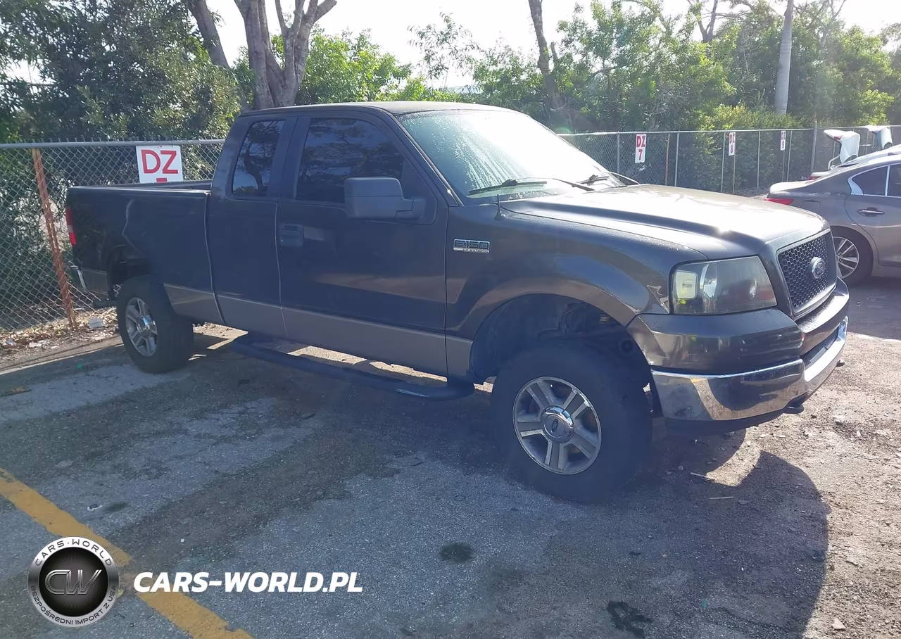 2005 Ford F-150 Fx4-Lariat-Xl-Xlt VIN:1FTPX14505NC02577 - 1