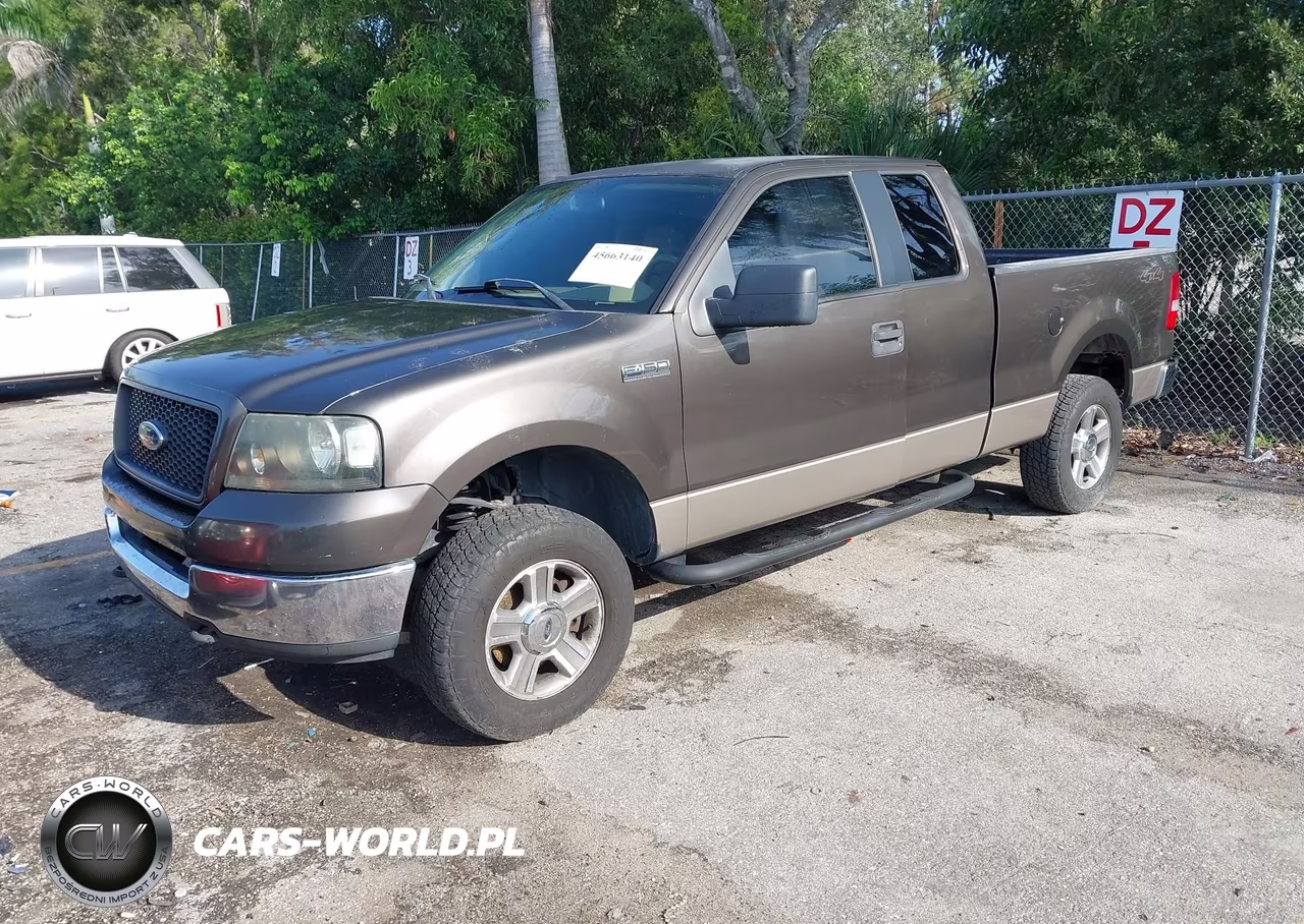 2005 Ford F-150 Fx4-Lariat-Xl-Xlt VIN:1FTPX14505NC02577 - 2