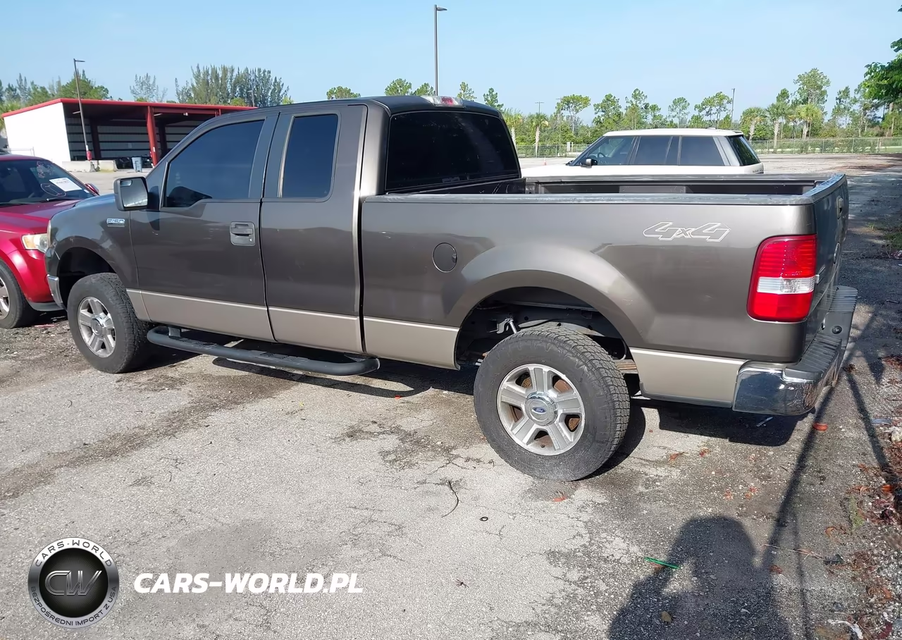 2005 Ford F-150 Fx4-Lariat-Xl-Xlt VIN:1FTPX14505NC02577 - 3