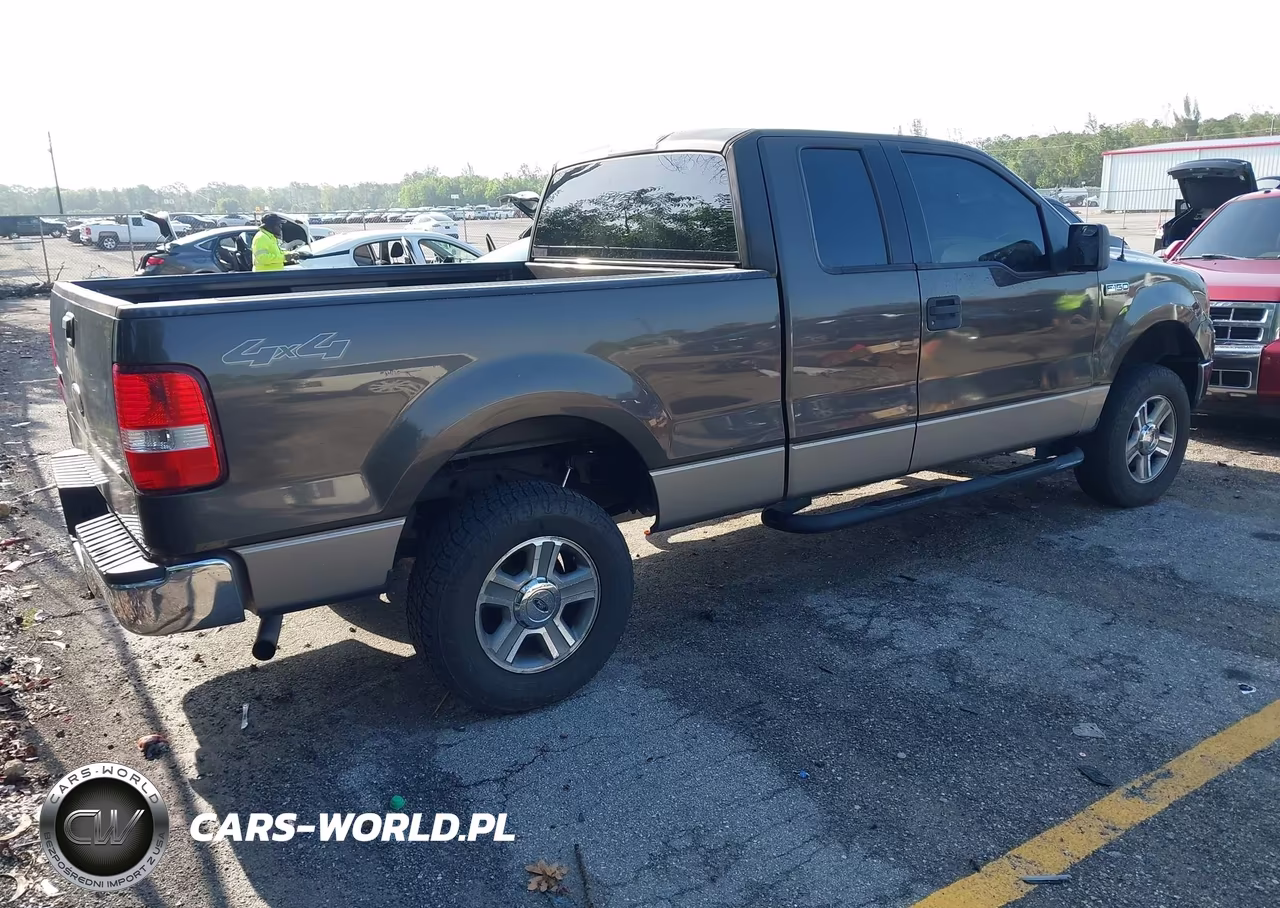 2005 Ford F-150 Fx4-Lariat-Xl-Xlt VIN:1FTPX14505NC02577 - 4
