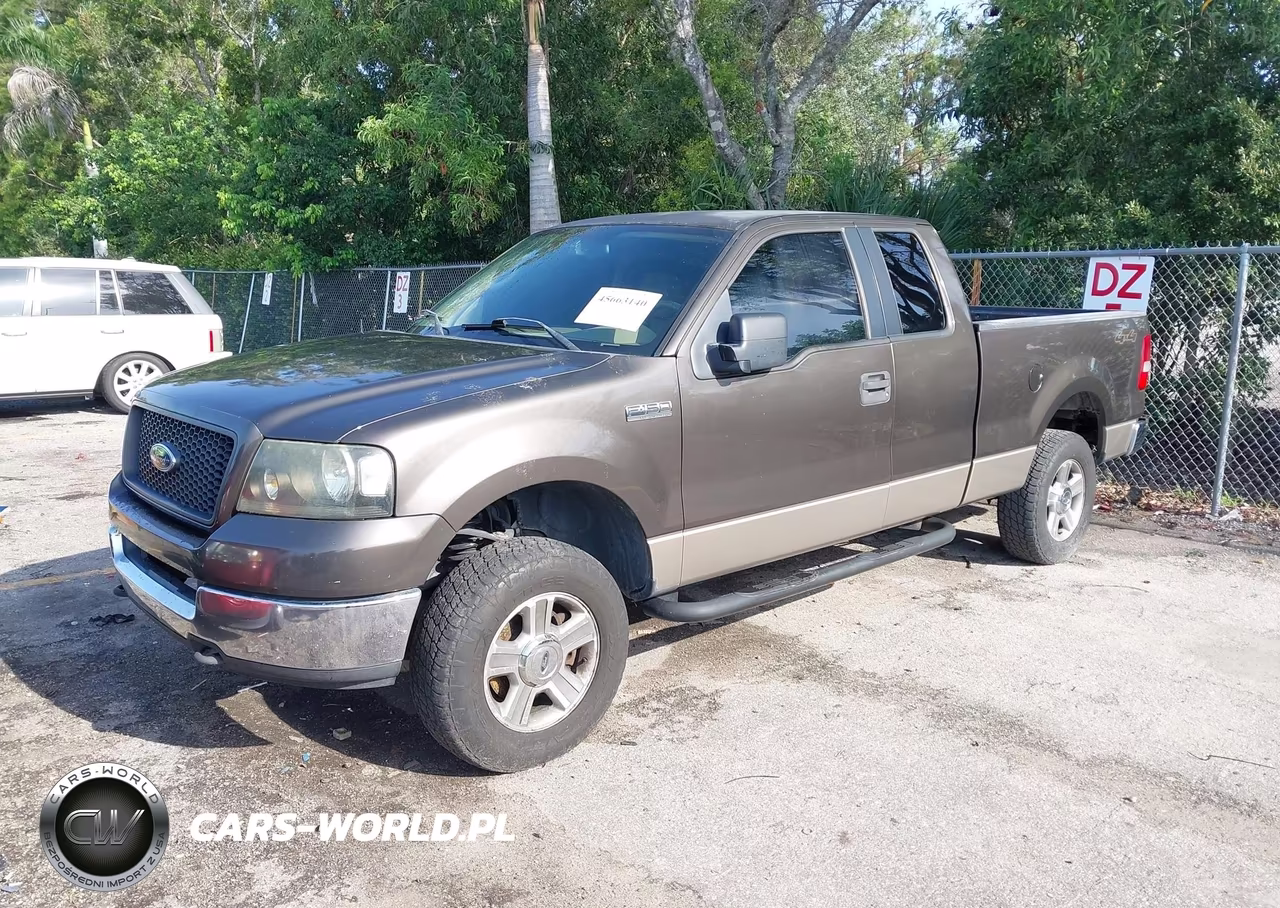 2005 Ford F-150 Fx4-Lariat-Xl-Xlt VIN:1FTPX14505NC02577 - 6