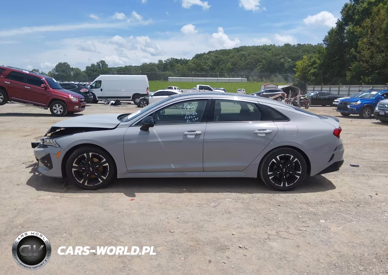 2021 Kia K5 Gt-Line VIN:5XXG64J27MG070068 - 14