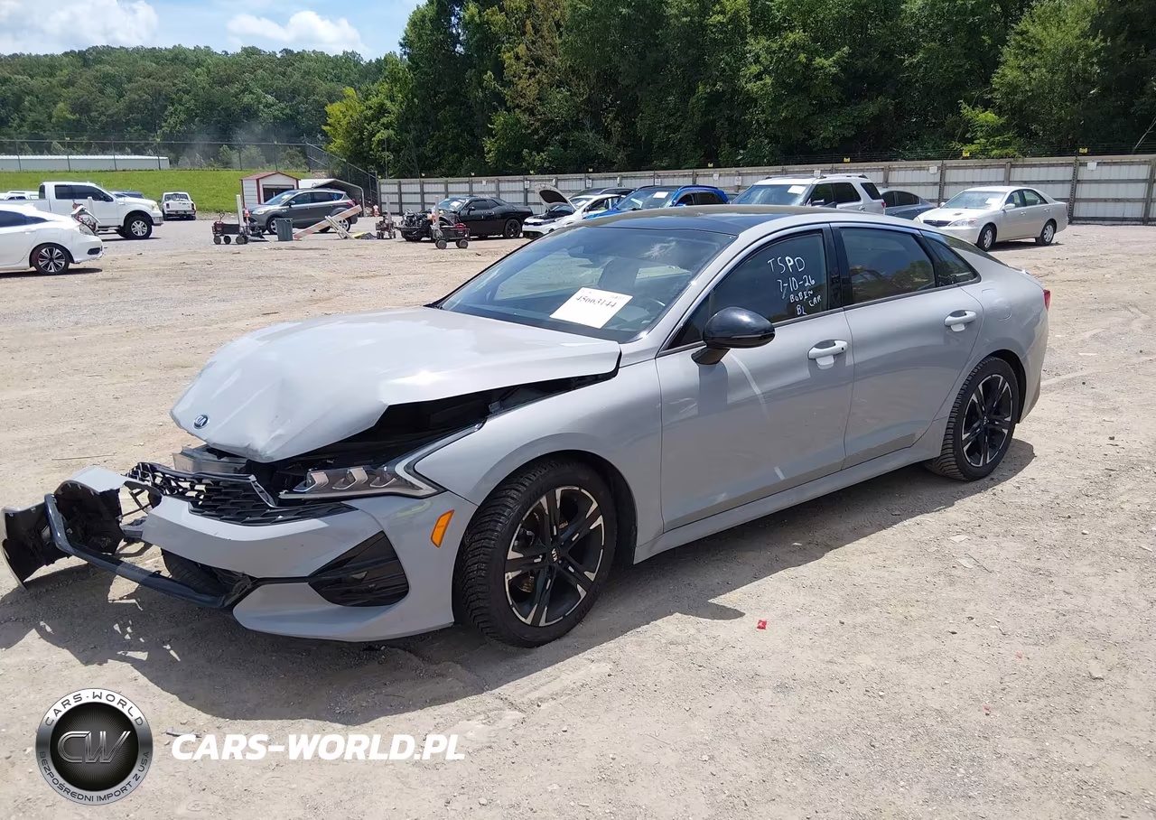 2021 Kia K5 Gt-Line VIN:5XXG64J27MG070068 - 2