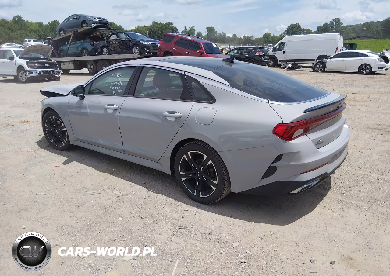 2021 Kia K5 Gt-Line VIN:5XXG64J27MG070068 - 3
