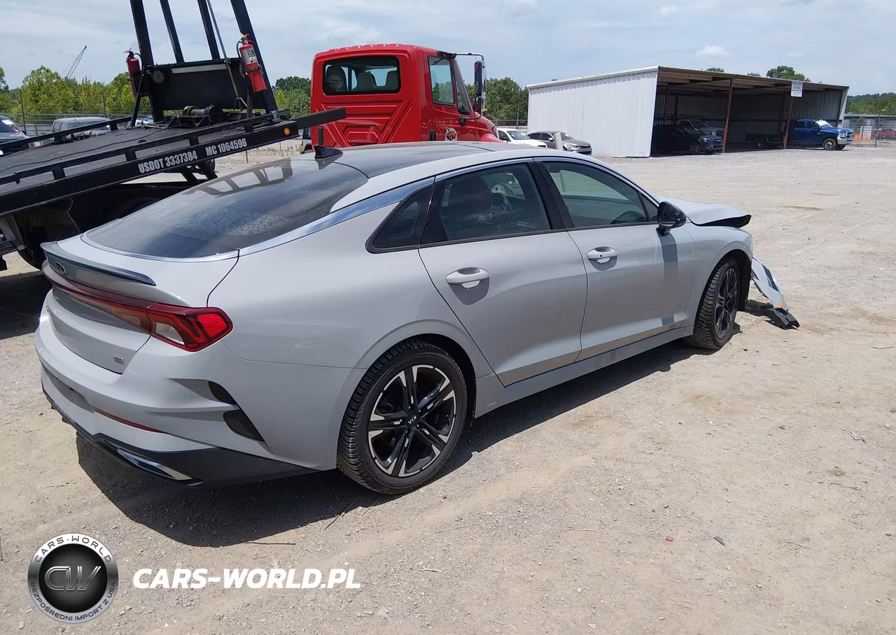 2021 Kia K5 Gt-Line VIN:5XXG64J27MG070068 - 4