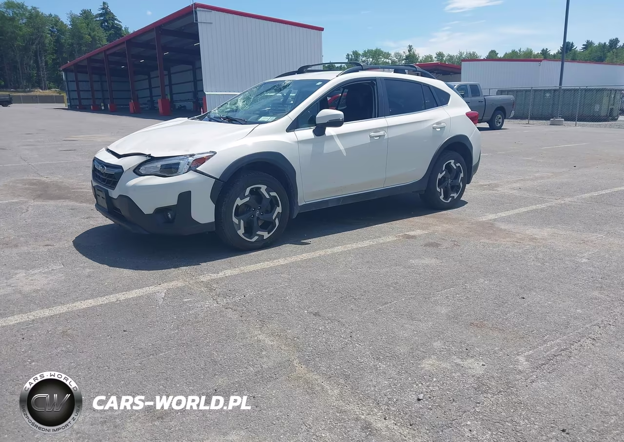2023 Subaru Crosstrek Limited VIN:JF2GTHMC9P8253291 - 2