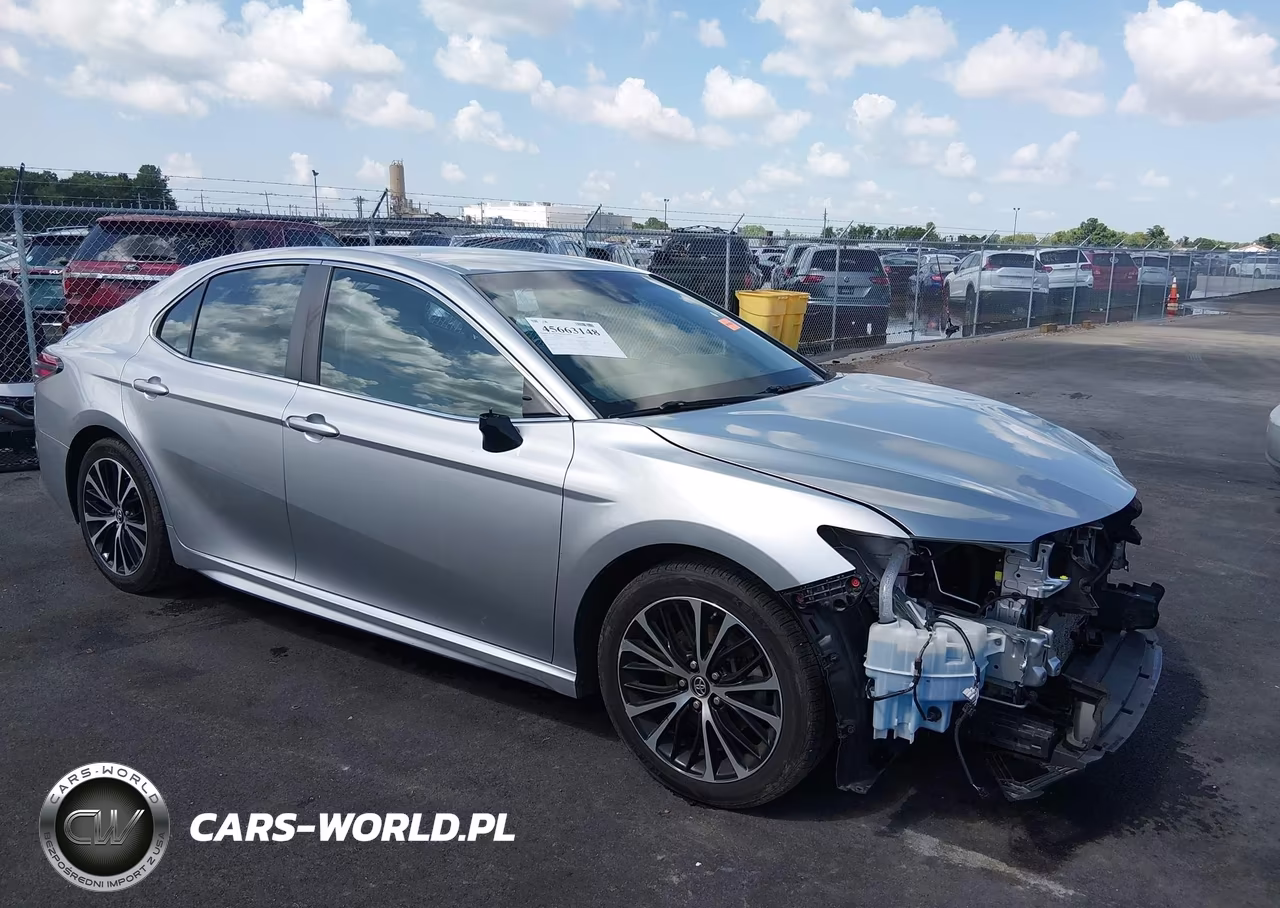 2018 Toyota Camry Se