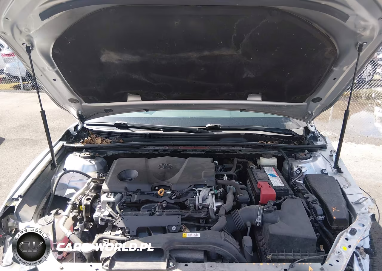 2018 Toyota Camry Se VIN:4T1B11HK6JU501207 - 10