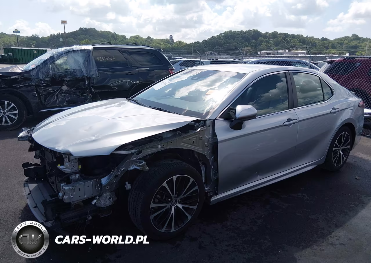 2018 Toyota Camry Se VIN:4T1B11HK6JU501207 - 2