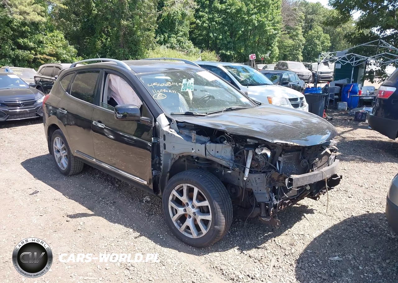2011 Nissan Rogue Sv – zdjęcie 1 z 12