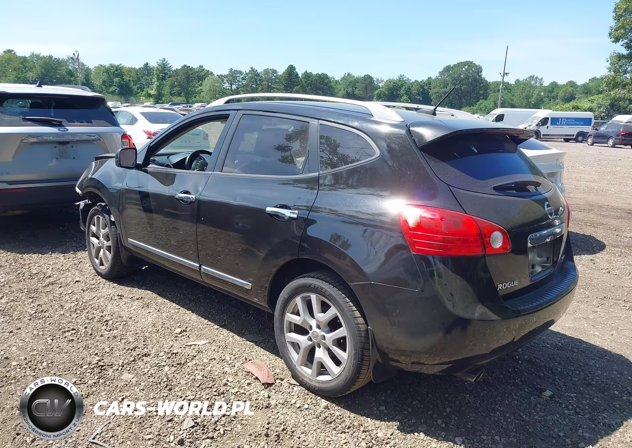 2011 Nissan Rogue Sv VIN:JN8AS5MV8BW671213 - 3