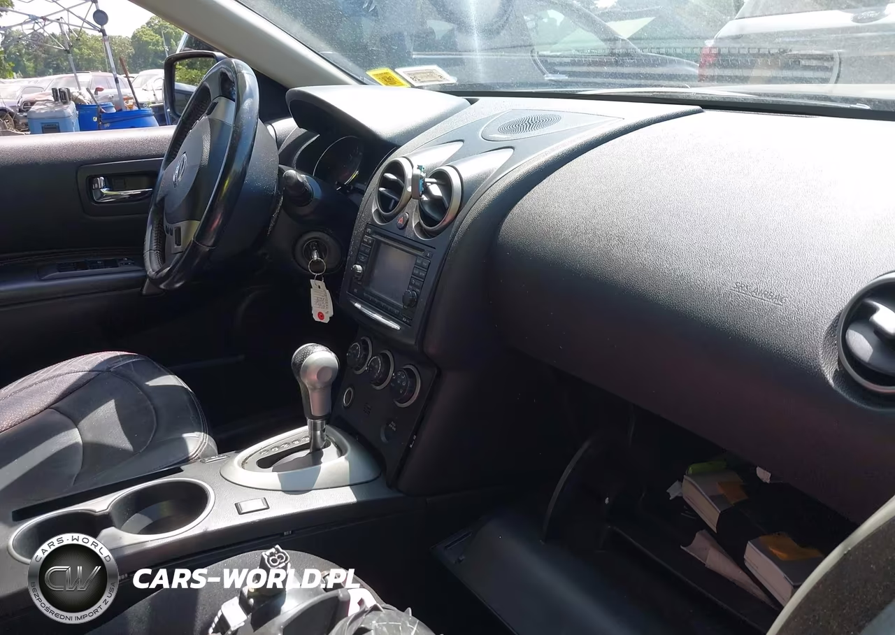 2011 Nissan Rogue Sv VIN:JN8AS5MV8BW671213 - 5