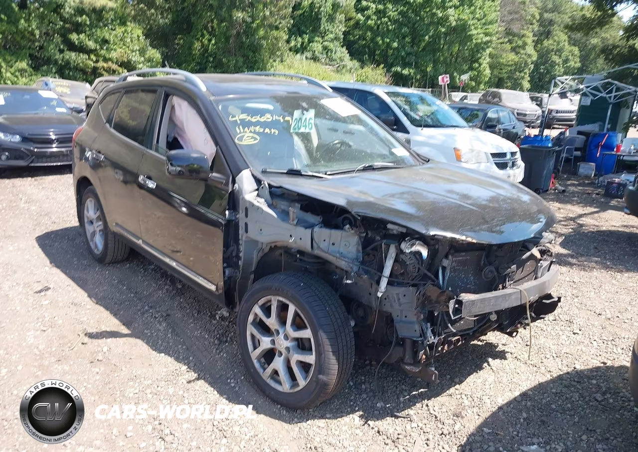 2011 Nissan Rogue Sv VIN:JN8AS5MV8BW671213 - 6