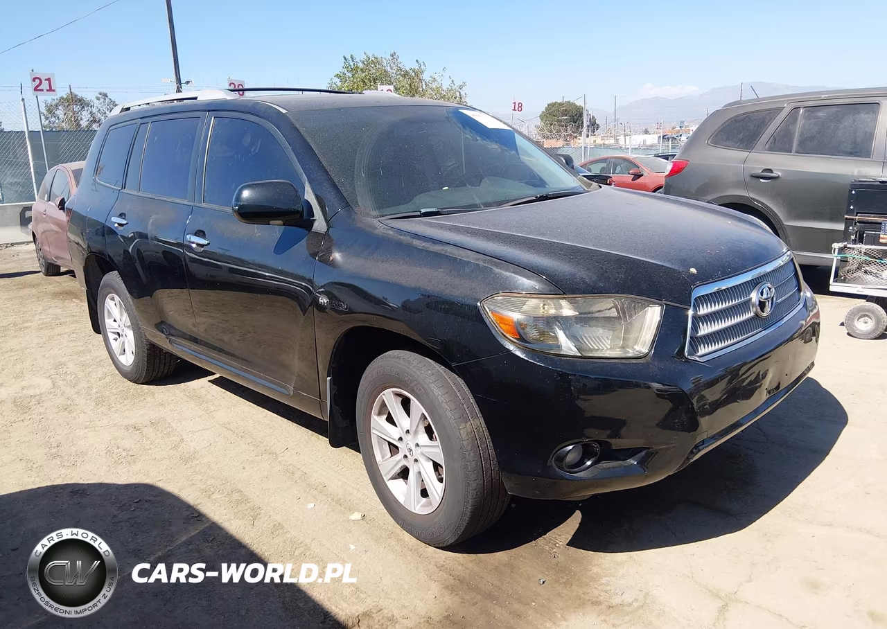 2009 Toyota Highlander Hybrid Limited