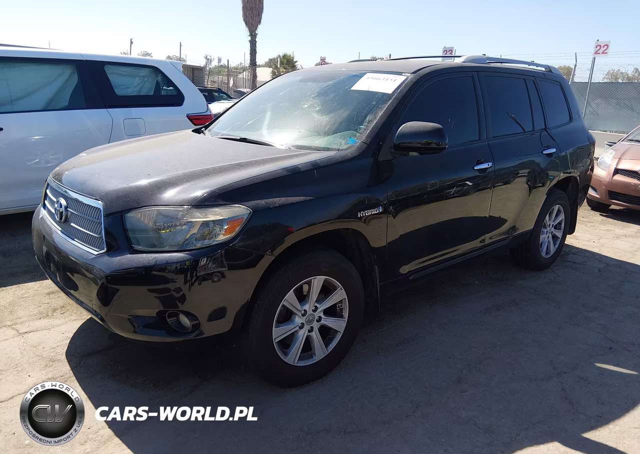 2009 Toyota Highlander Hybrid Limited VIN:JTEEW44A892029659 - 2