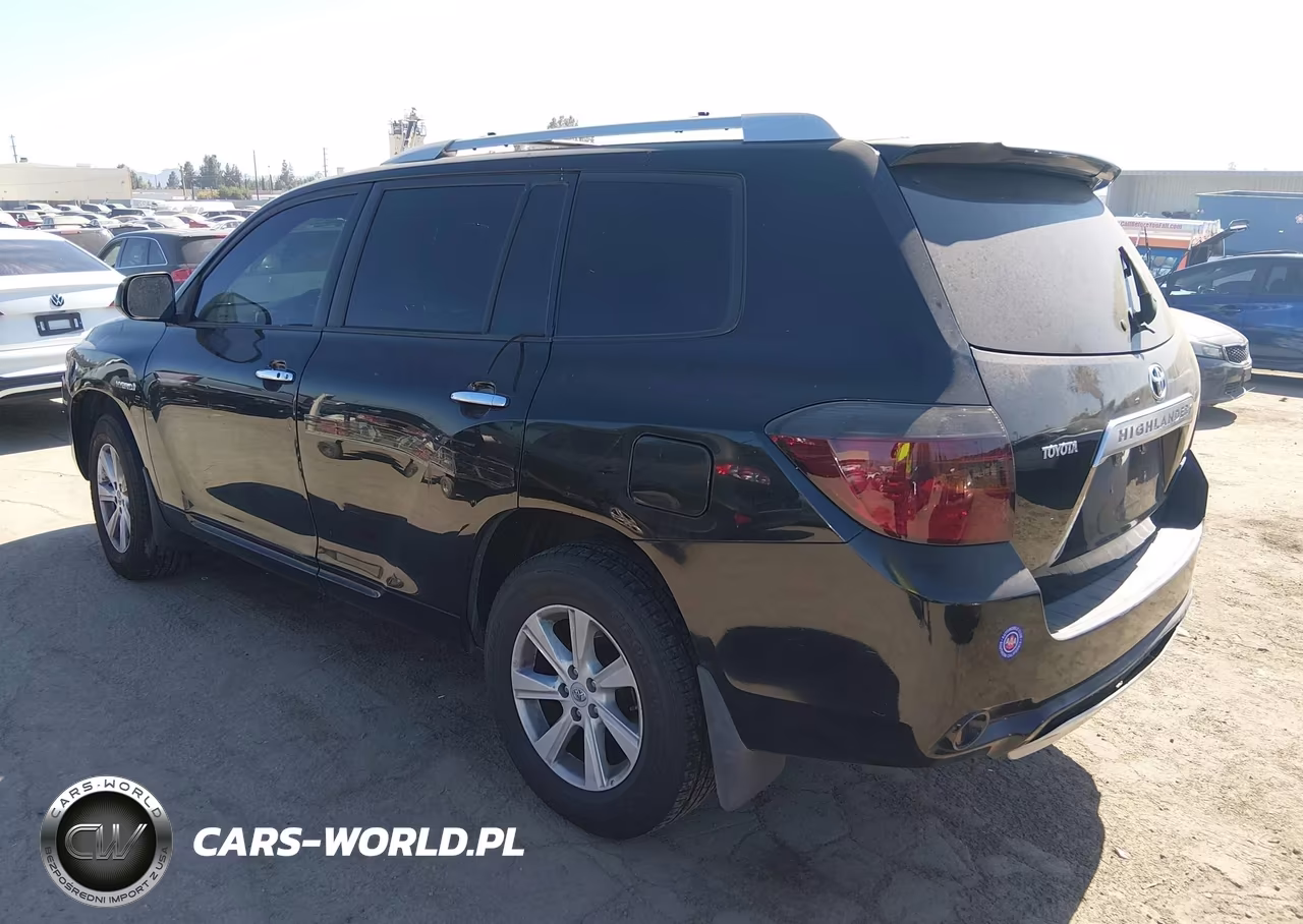 2009 Toyota Highlander Hybrid Limited VIN:JTEEW44A892029659 - 3
