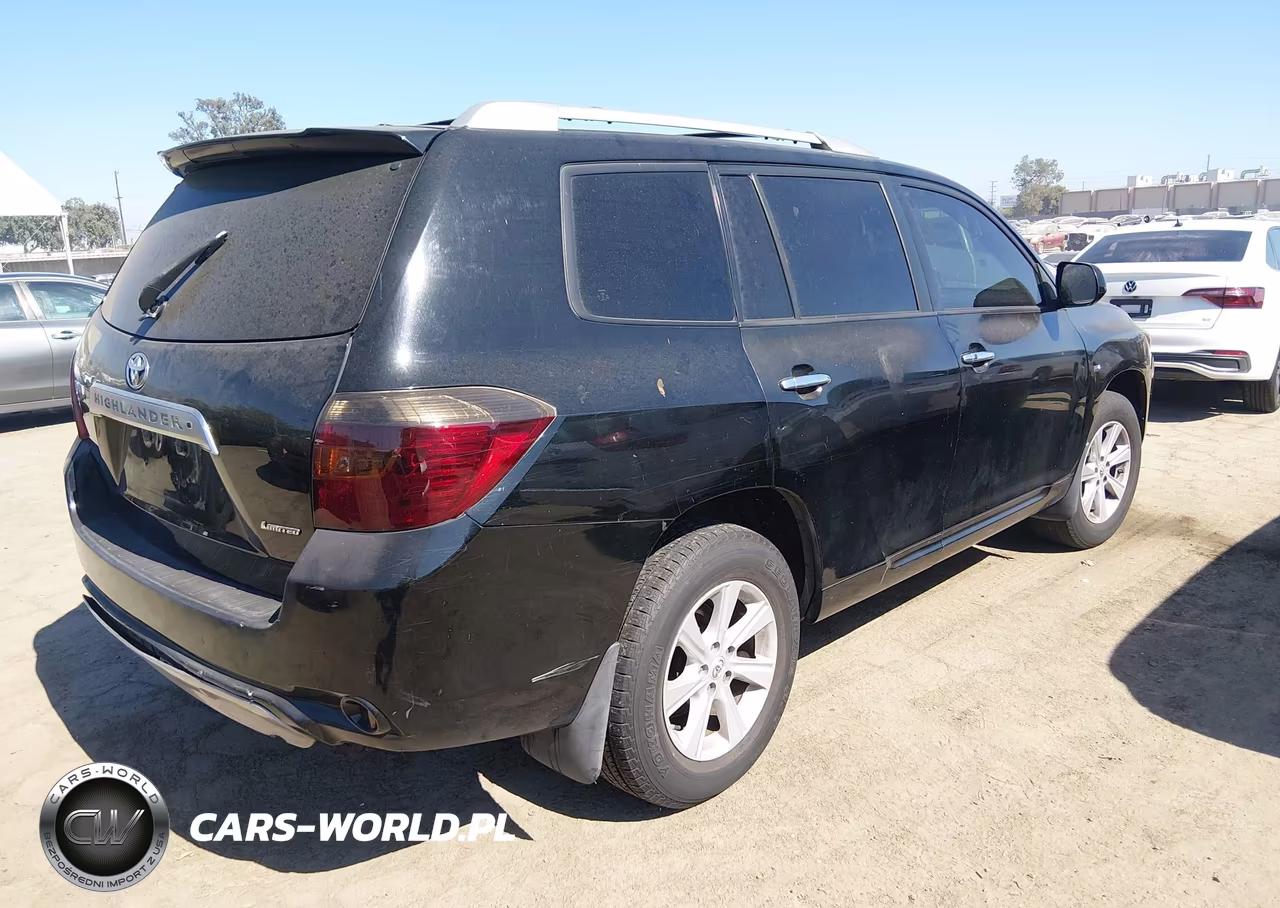 2009 Toyota Highlander Hybrid Limited VIN:JTEEW44A892029659 - 4
