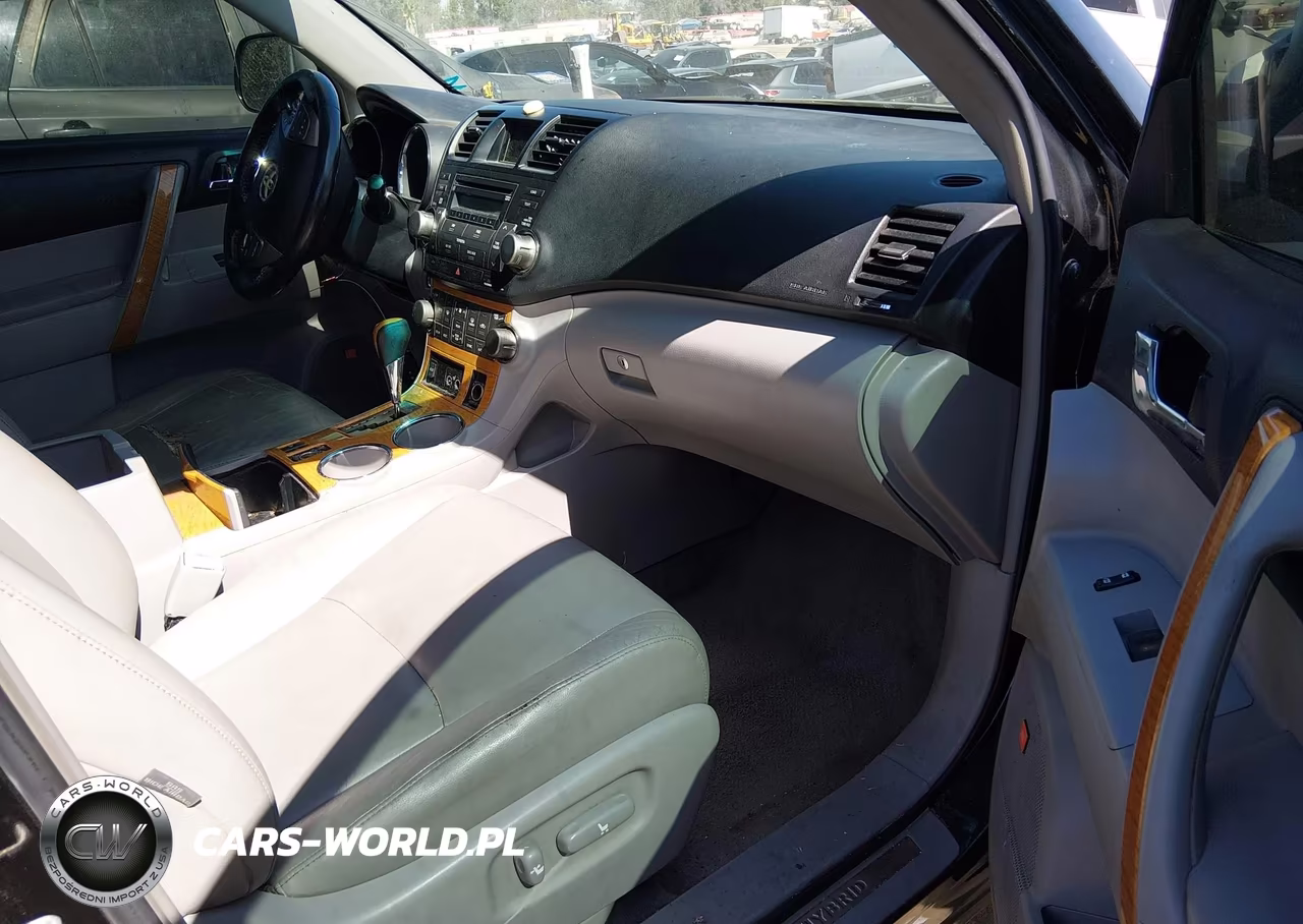 2009 Toyota Highlander Hybrid Limited VIN:JTEEW44A892029659 - 5