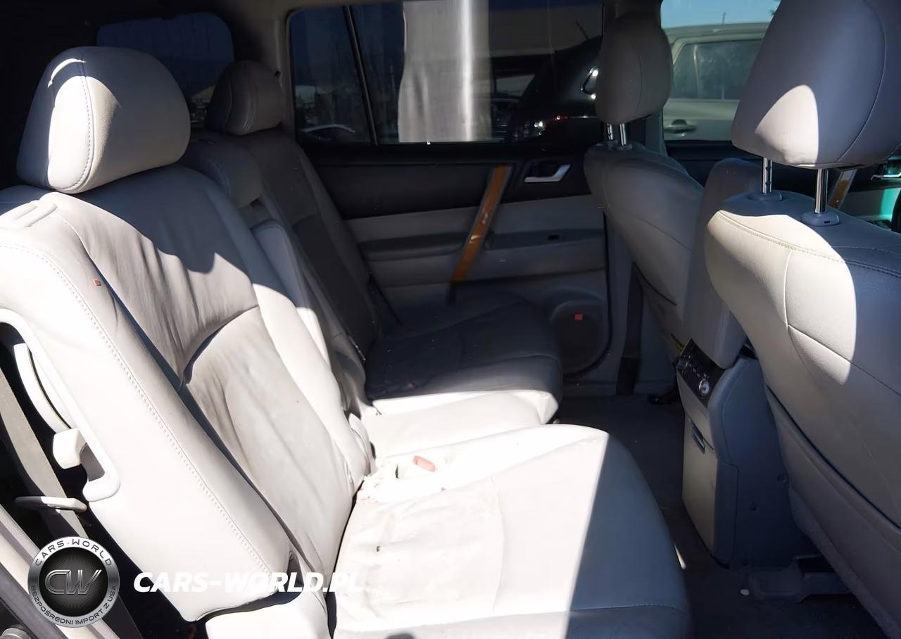 2009 Toyota Highlander Hybrid Limited VIN:JTEEW44A892029659 - 8