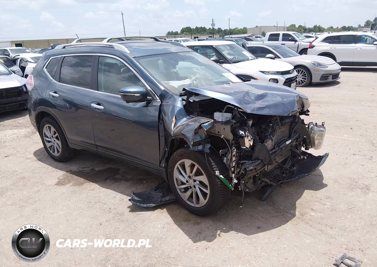 2014 Nissan Rogue S – zdjęcie 1 z 15