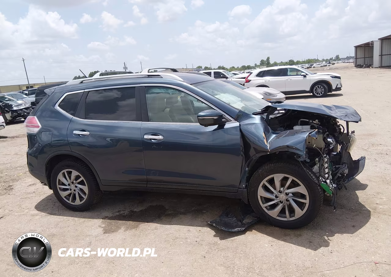 2014 Nissan Rogue S VIN:5N1AT2MV7EC806349 - 12