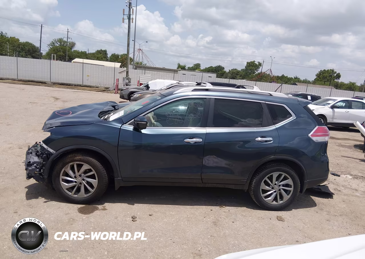 2014 Nissan Rogue S VIN:5N1AT2MV7EC806349 - 13