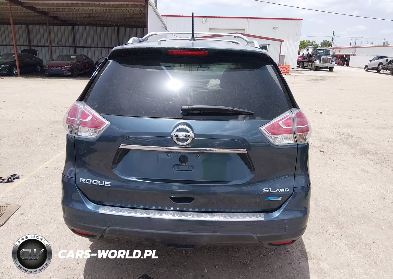 2014 Nissan Rogue S VIN:5N1AT2MV7EC806349 - 15
