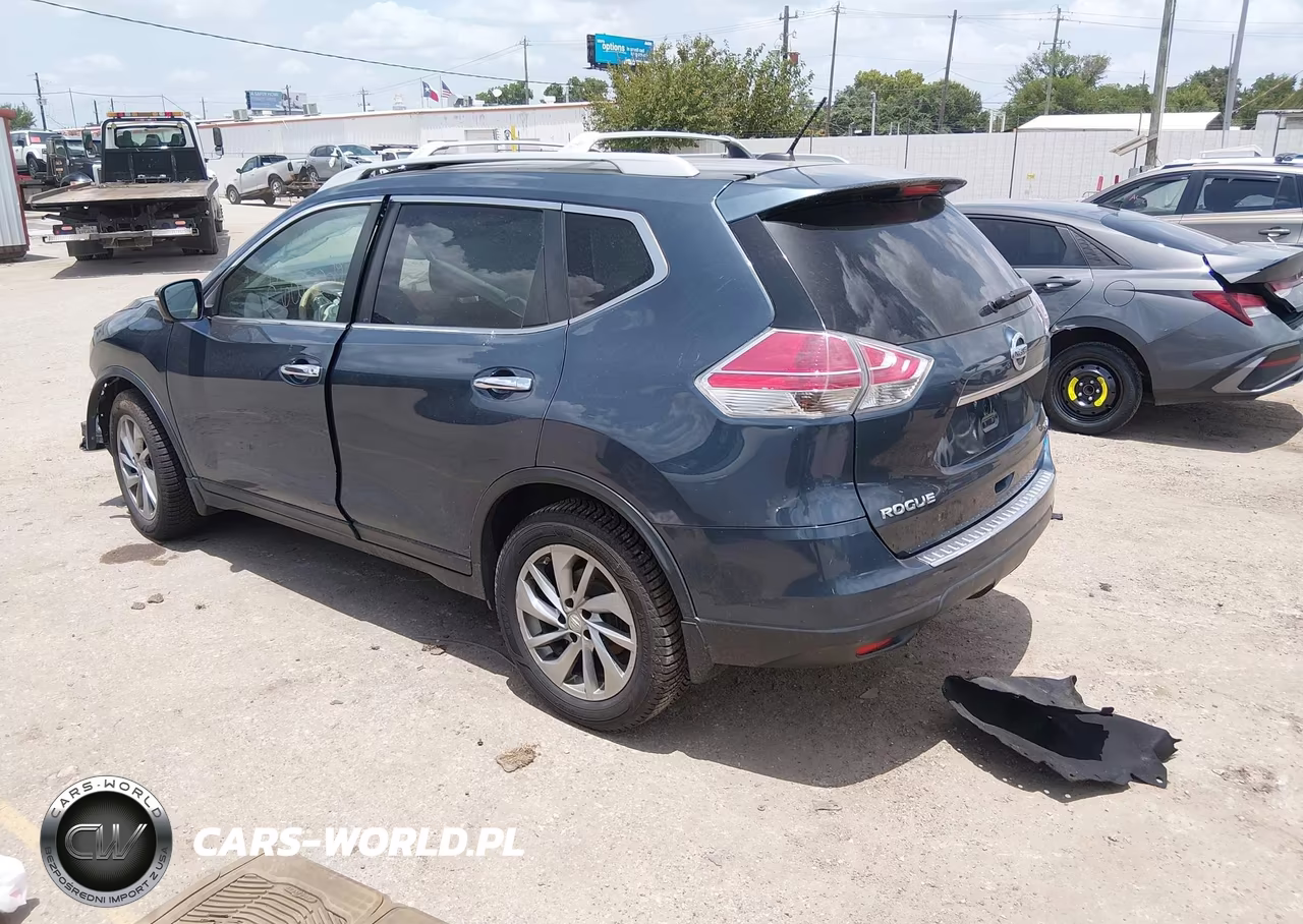 2014 Nissan Rogue S VIN:5N1AT2MV7EC806349 - 3