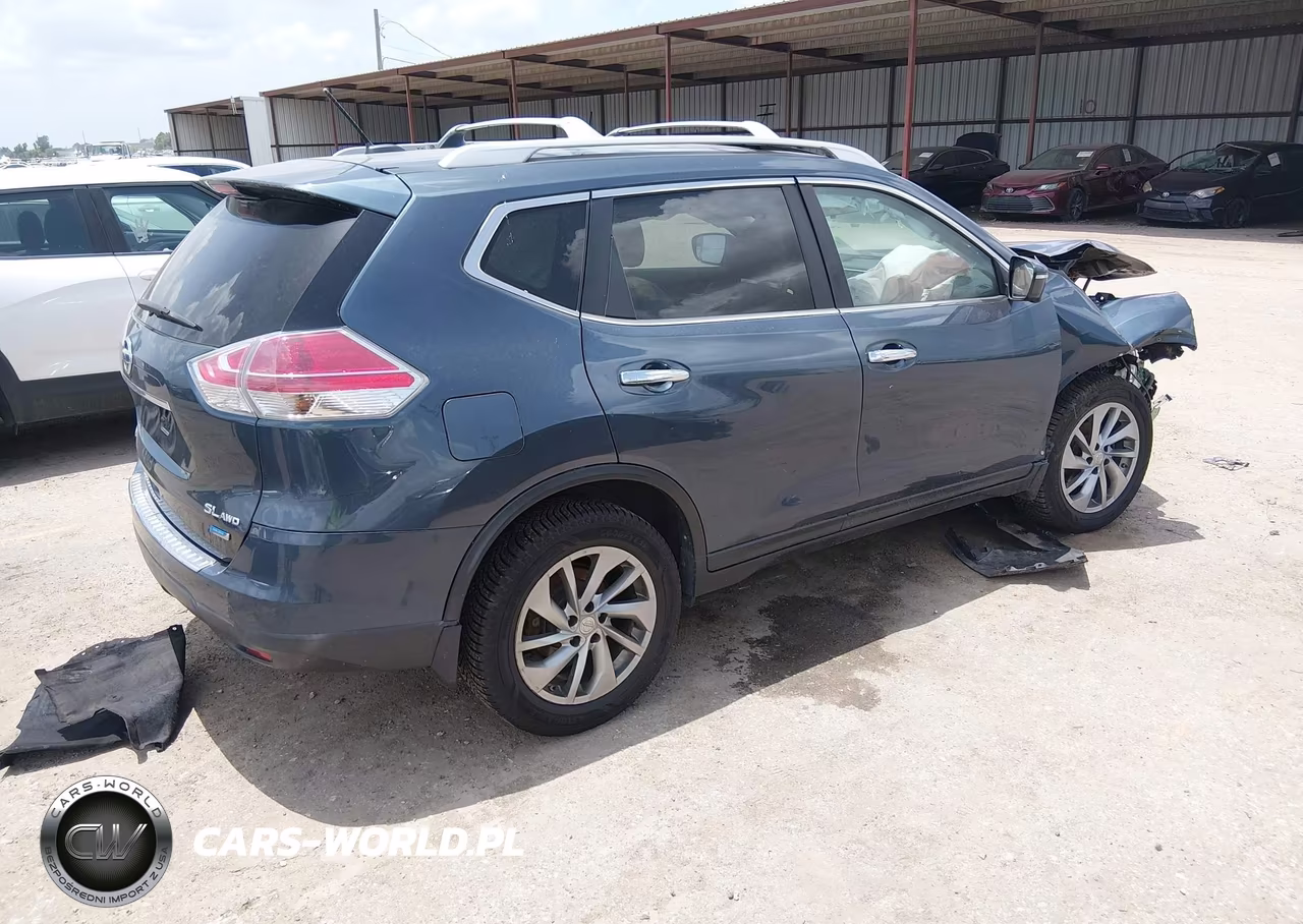 2014 Nissan Rogue S VIN:5N1AT2MV7EC806349 - 4