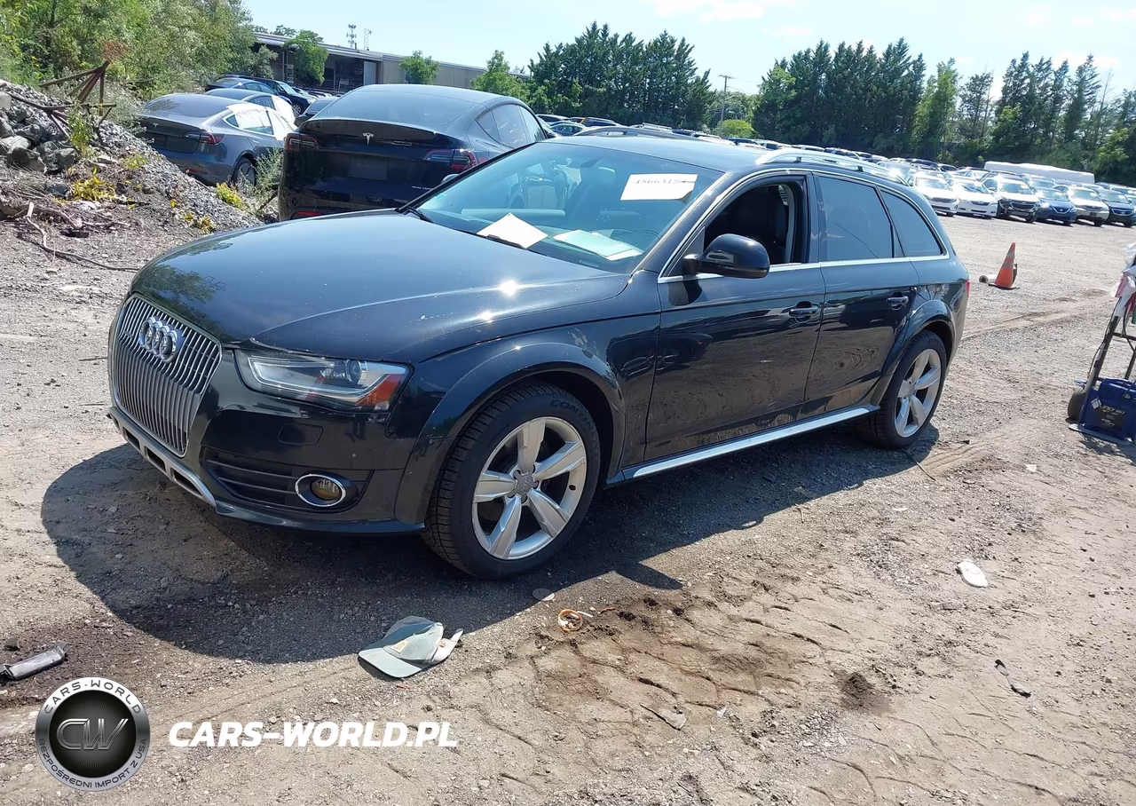 2013 Audi Allroad 2.0T Premium VIN:WA1VFAFL6DA239350 - 2