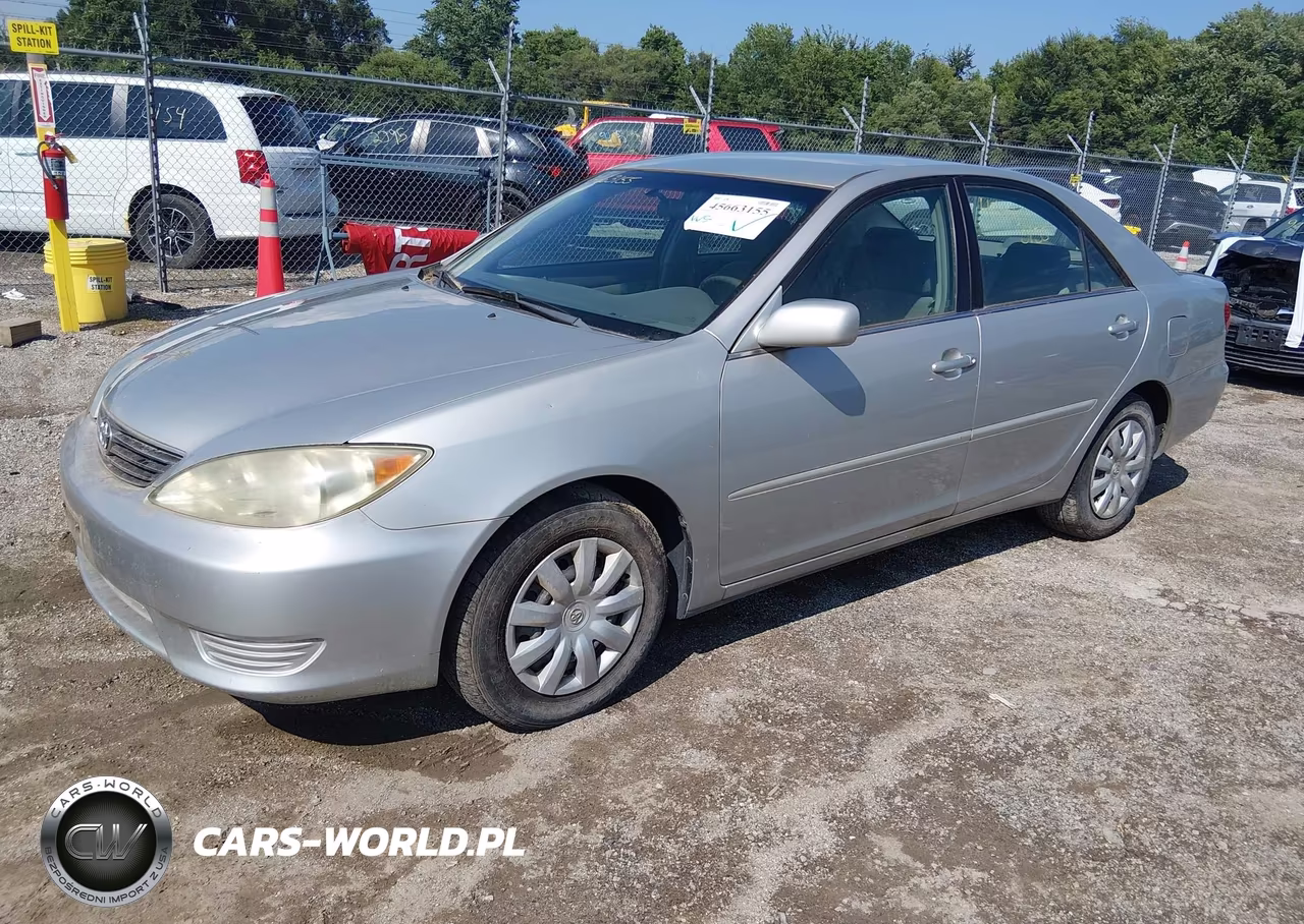 2006 Toyota Camry Le VIN:4T1BE32K36U151826 - 2