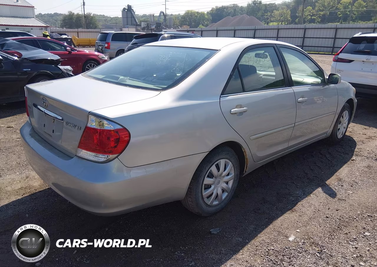 2006 Toyota Camry Le VIN:4T1BE32K36U151826 - 4