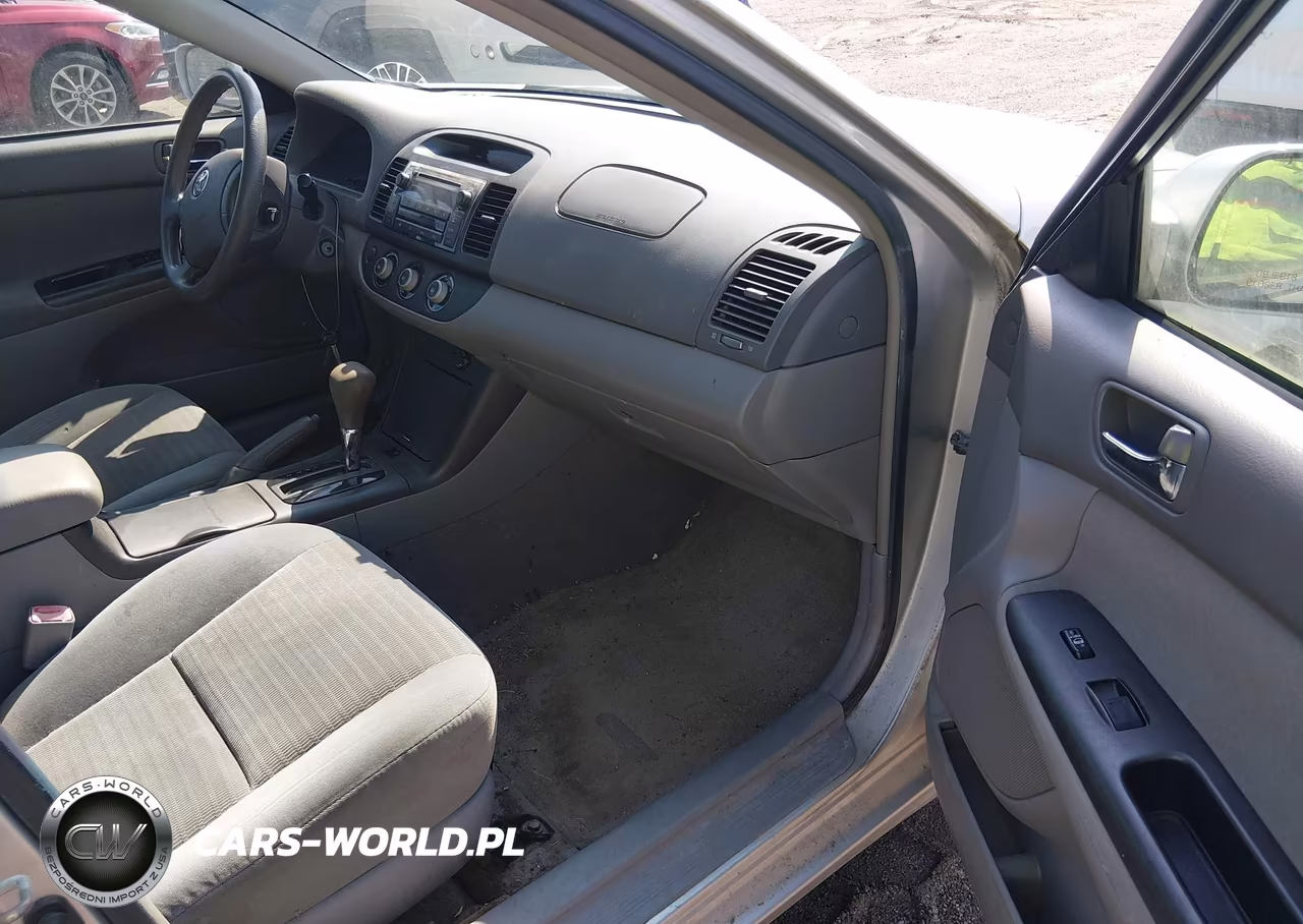 2006 Toyota Camry Le VIN:4T1BE32K36U151826 - 5
