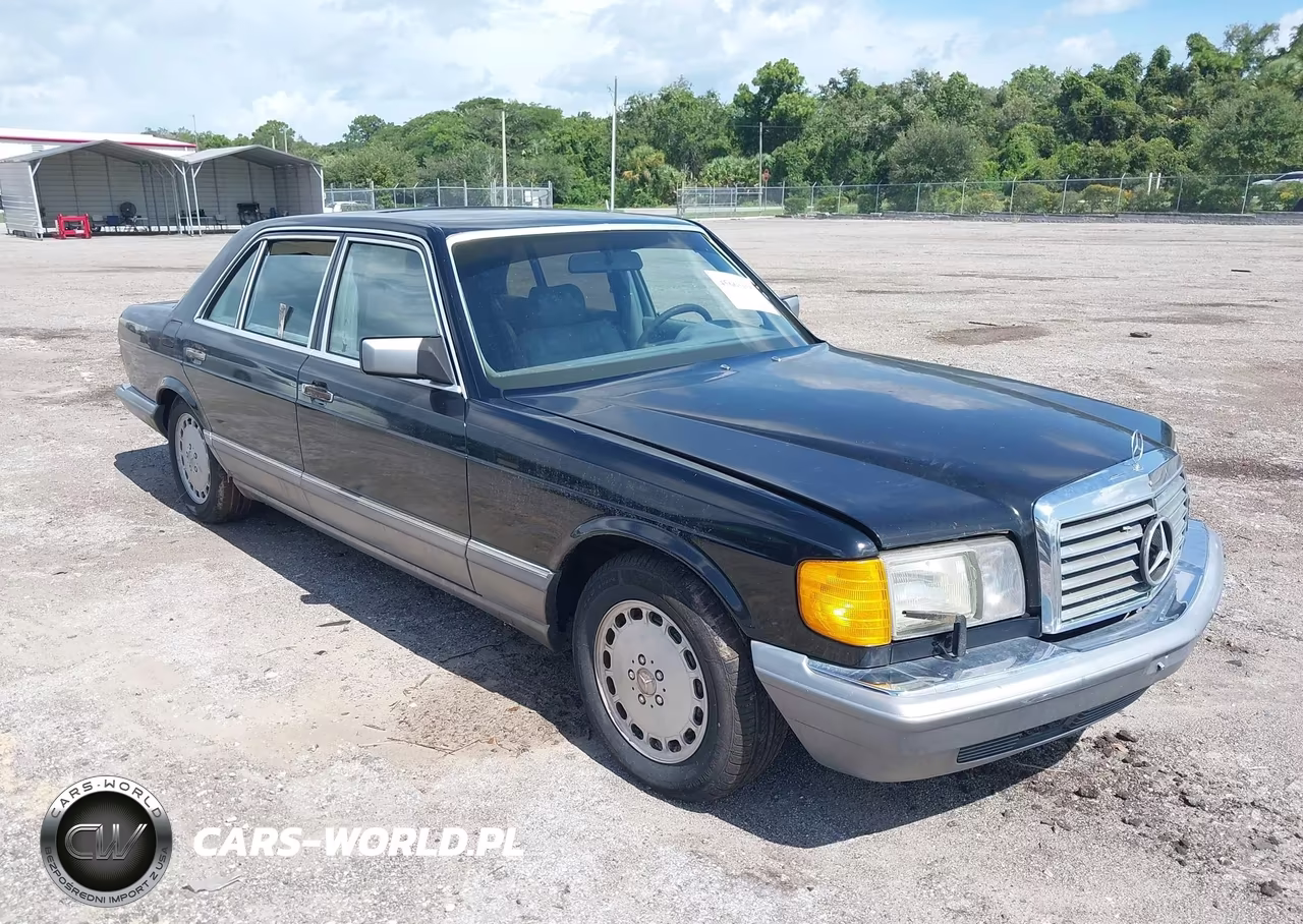 1991 Mercedes-Benz 560 Sel VIN:WDBCA39EXMA602879 - 1