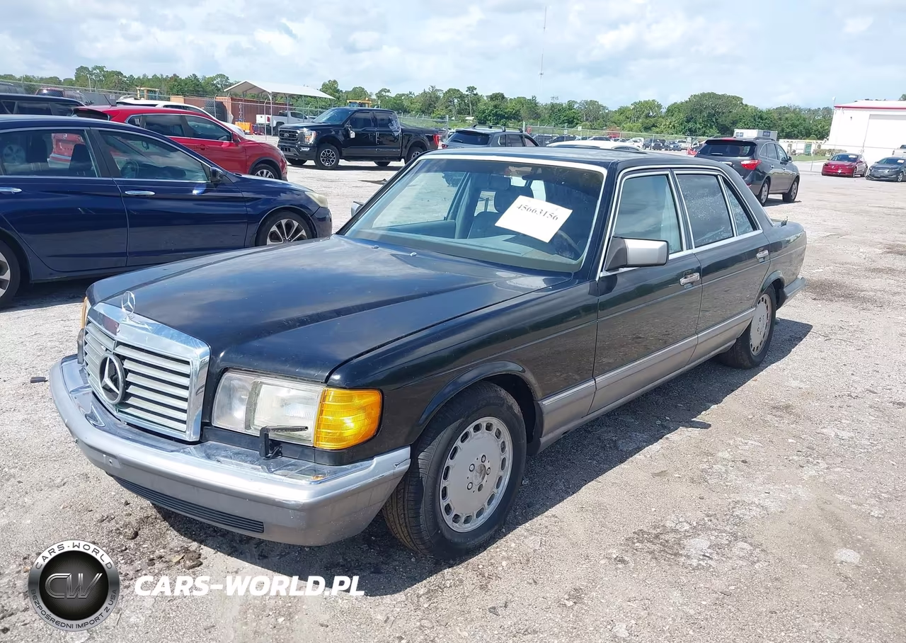1991 Mercedes-Benz 560 Sel VIN:WDBCA39EXMA602879 - 2